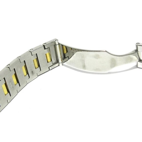 Auth BVLGARI Bvlgari Bvlgari BB23SGD F102408 Silver 18K Yellow Gold Wrist Watch - Picture 4 of 16